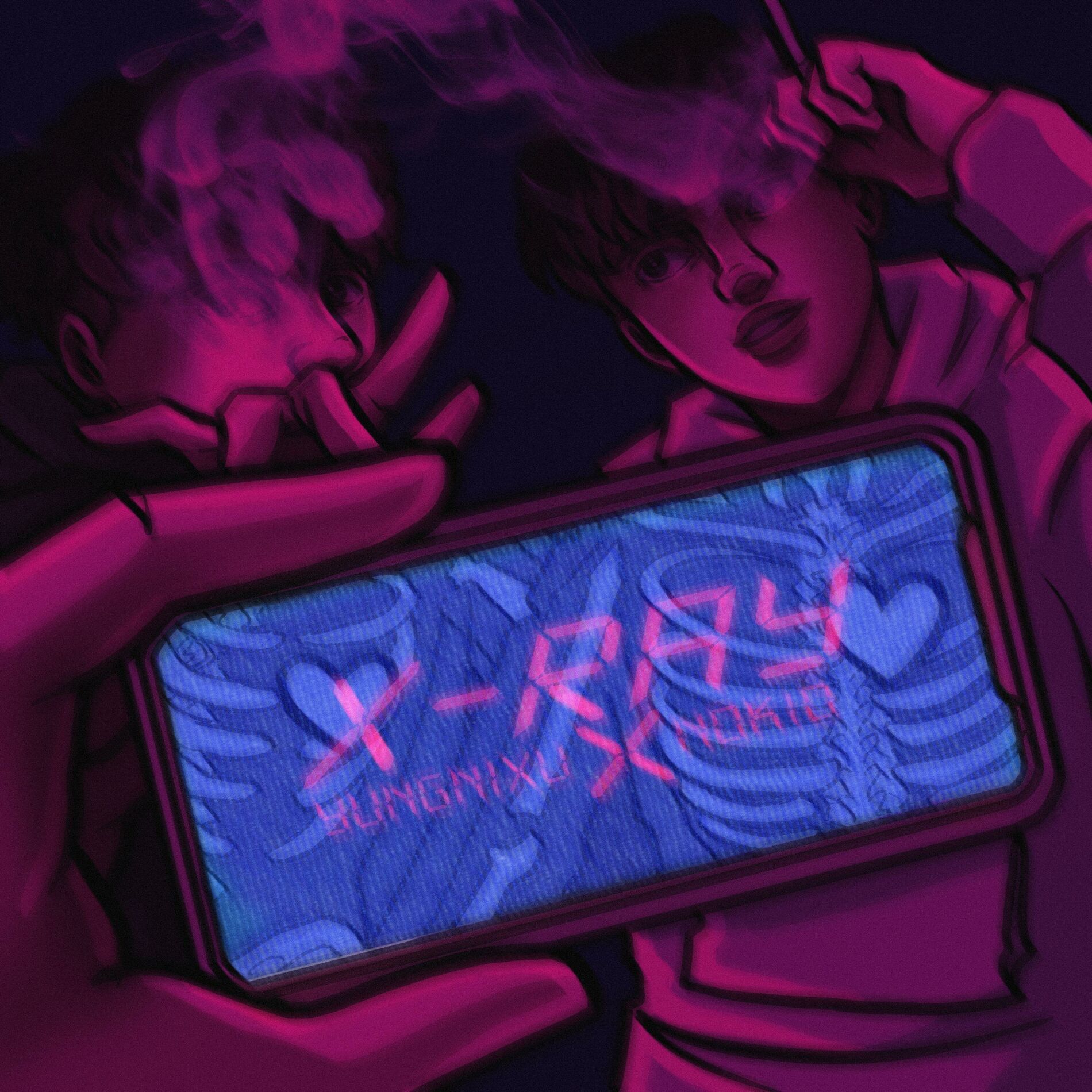 Album cover of X-Ray (feat. NOK1D)