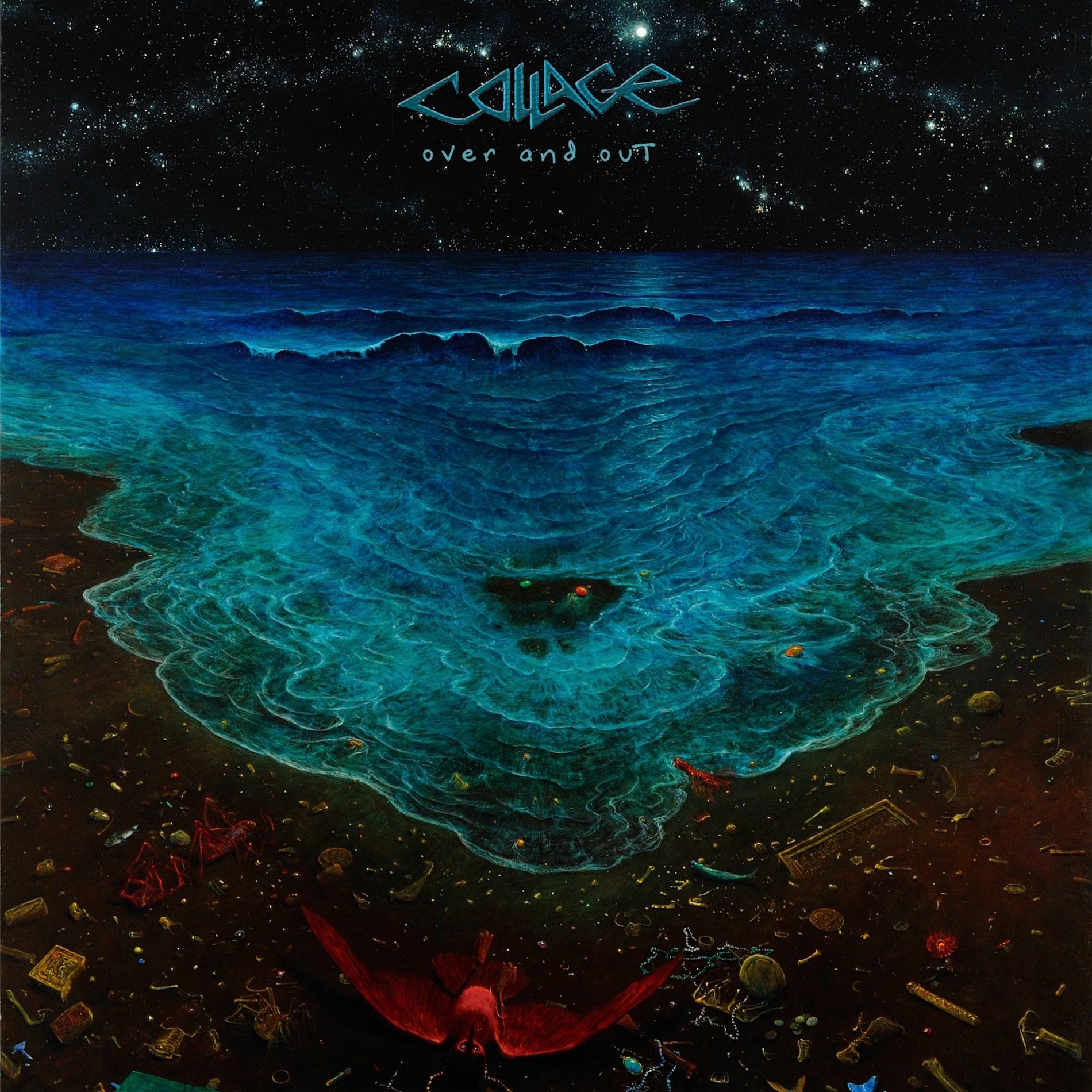 Album cover of Over And Out