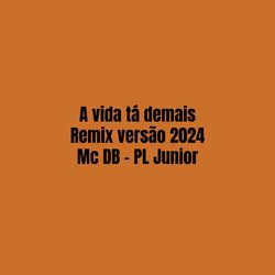 Cover of A Vida Tá Demais Remix Versão 2024