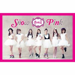 Cover of Snow Pink