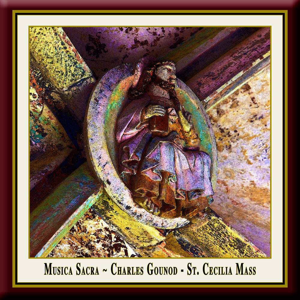Picture of Charles Gounod: Messe solennelle de Saint-Cécile / St. Cecilia Mass / Cäcilien-Messe