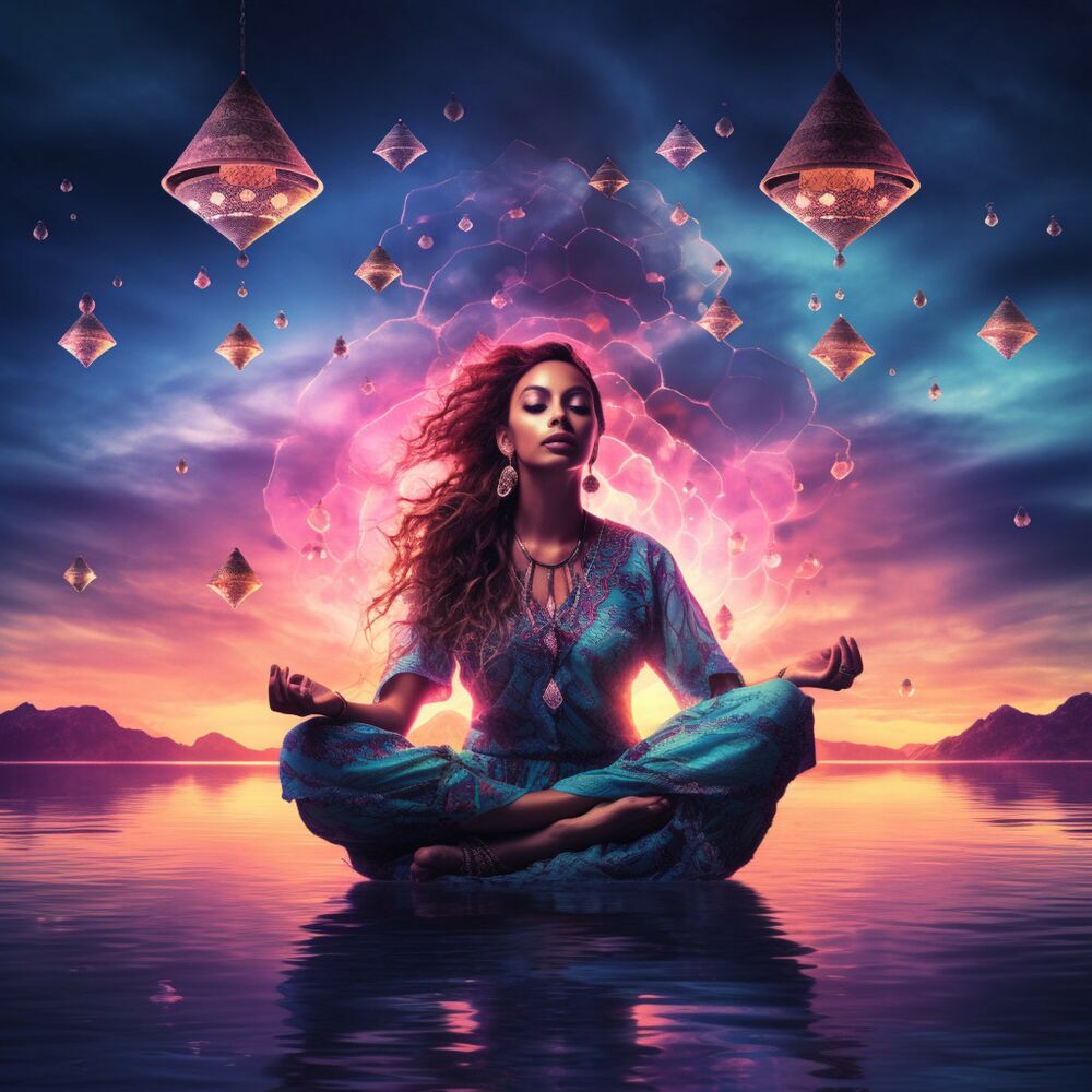 Picture of Ocean Meditation Serenity: Nocturne's Ocean Ballad