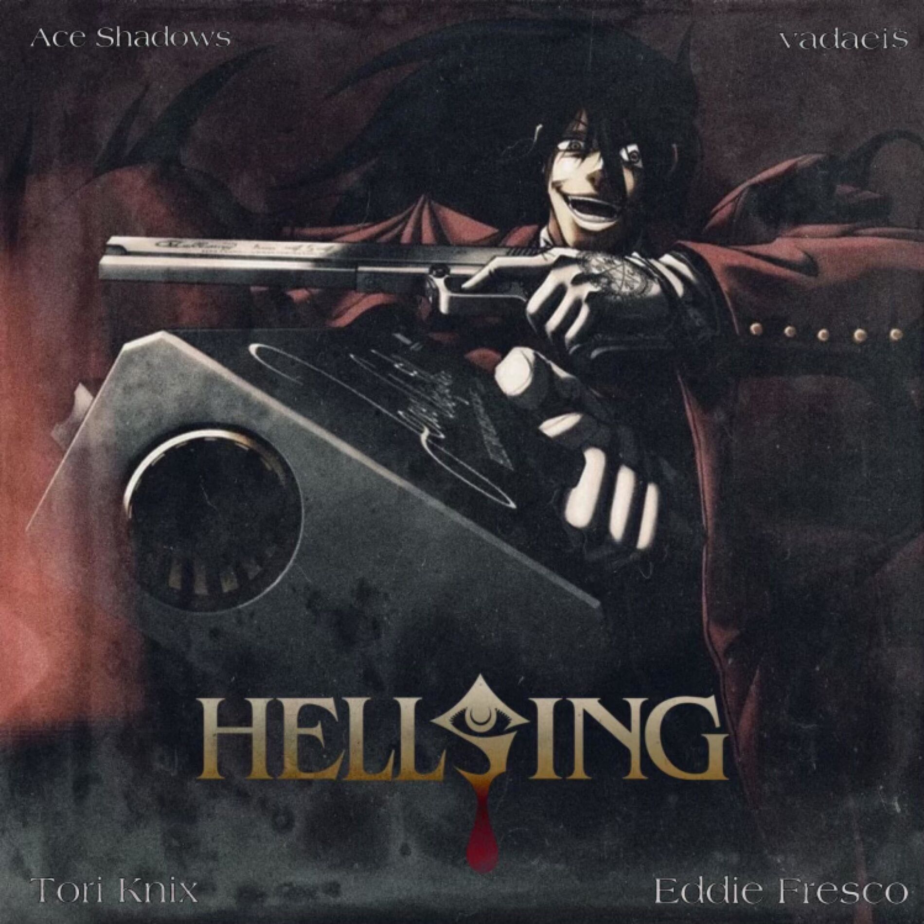 Album cover of HELLSING (feat. Vadaei$, Tori Knix & Eddie Fresco)