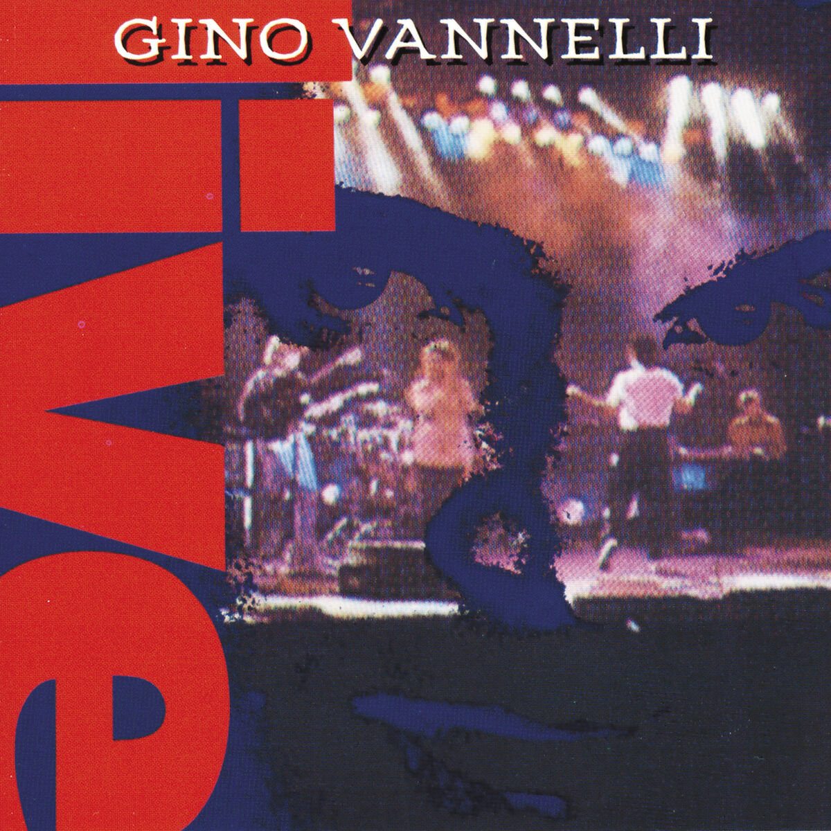 Album cover of Gino Vannelli Live