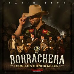Cover of Borrachera Con Los Honorables (En Vivo)