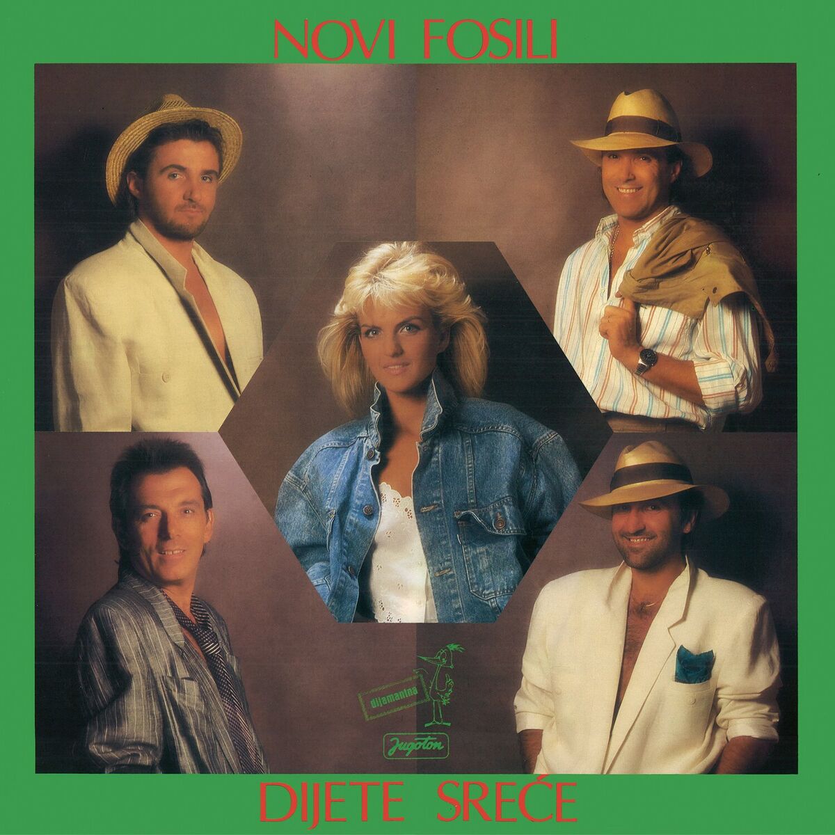 Album cover of Dijete sreće