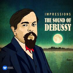 Cover of Impressions: The Sound of Debussy