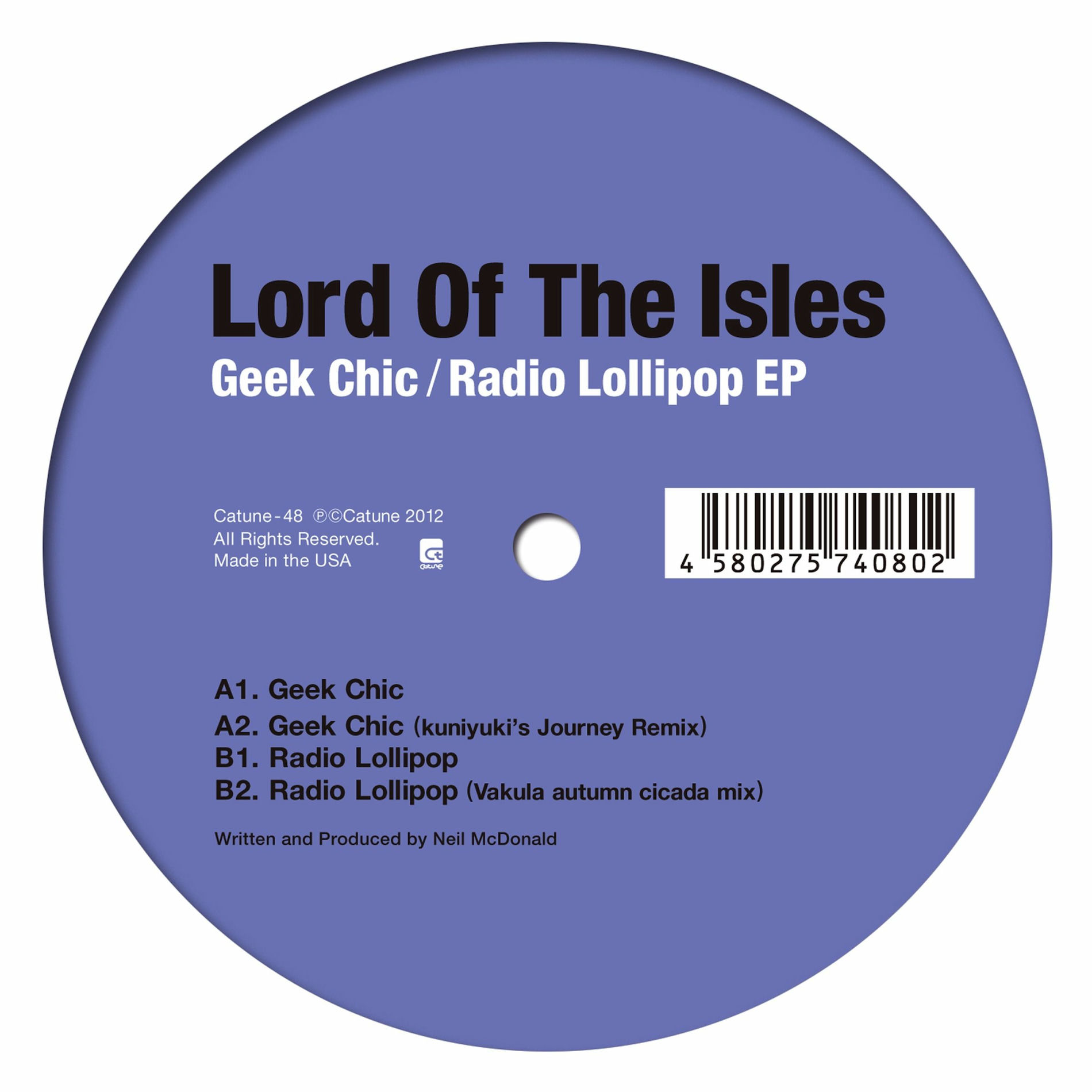 Album cover of Geek Chic / Radio Lollipop