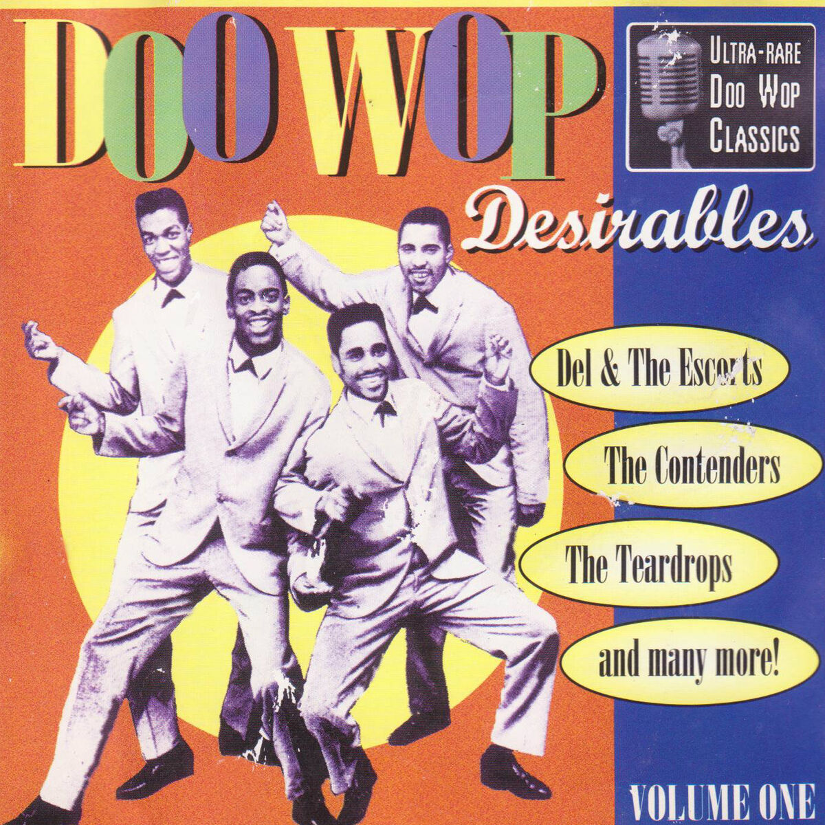 Album cover of Doo Wop Desirables