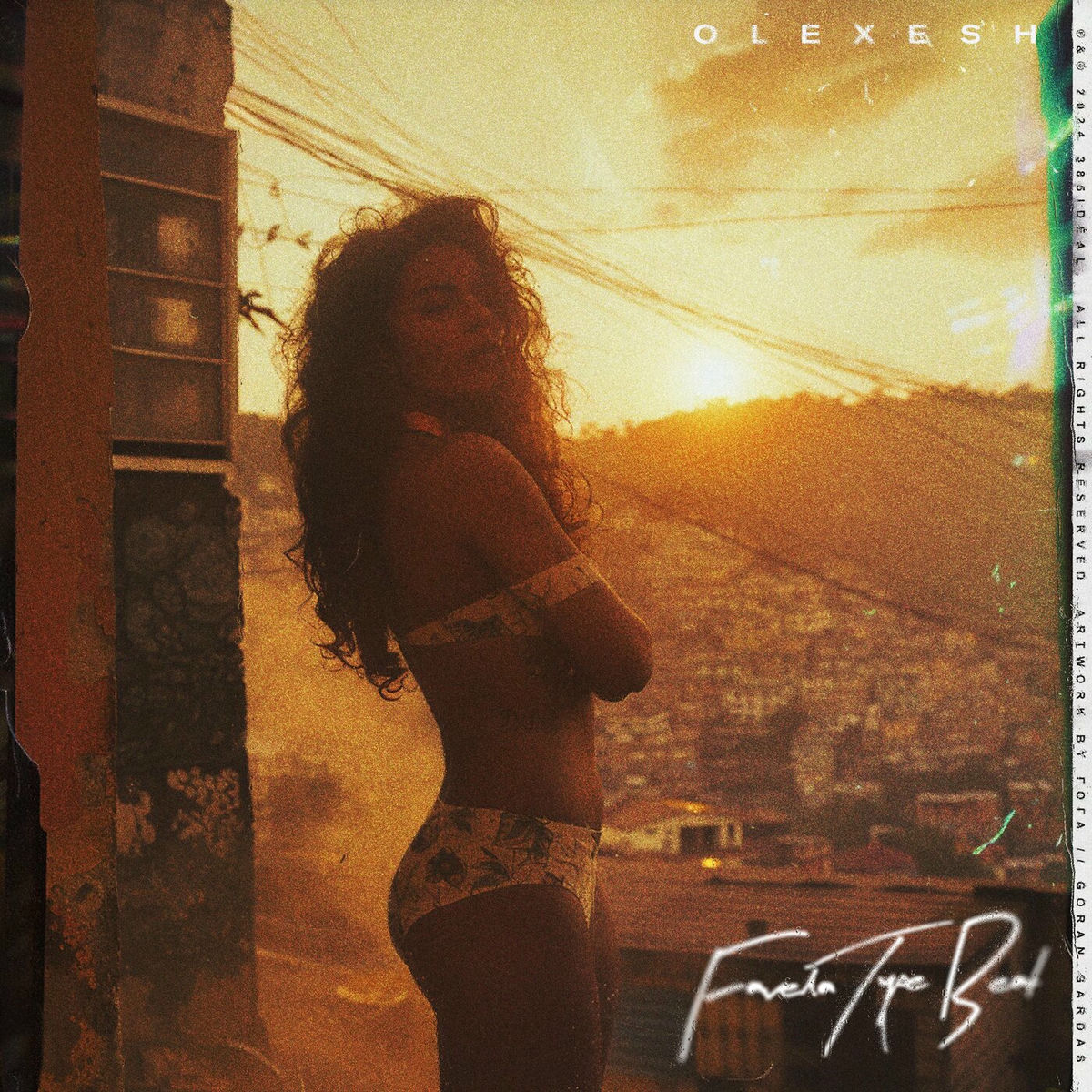 Album cover of Favela Type Beat