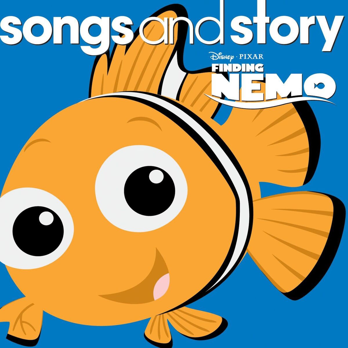 Album cover of Songs And Story: Finding Nemo