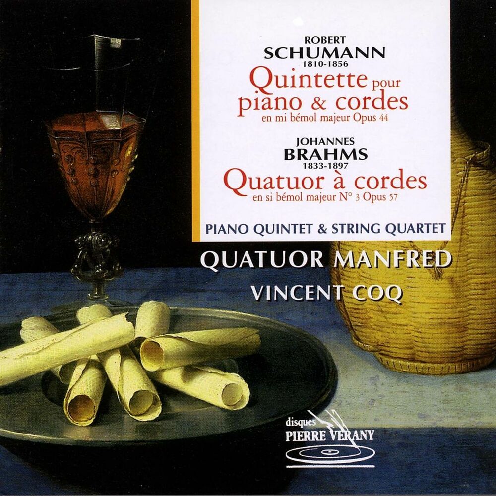 Picture of Schumann : Quintette pour piano & cordes, Quatuor à cordes