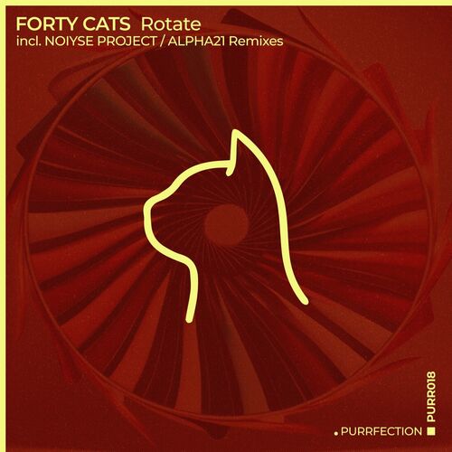  Forty Cats - Rotate (2024) 