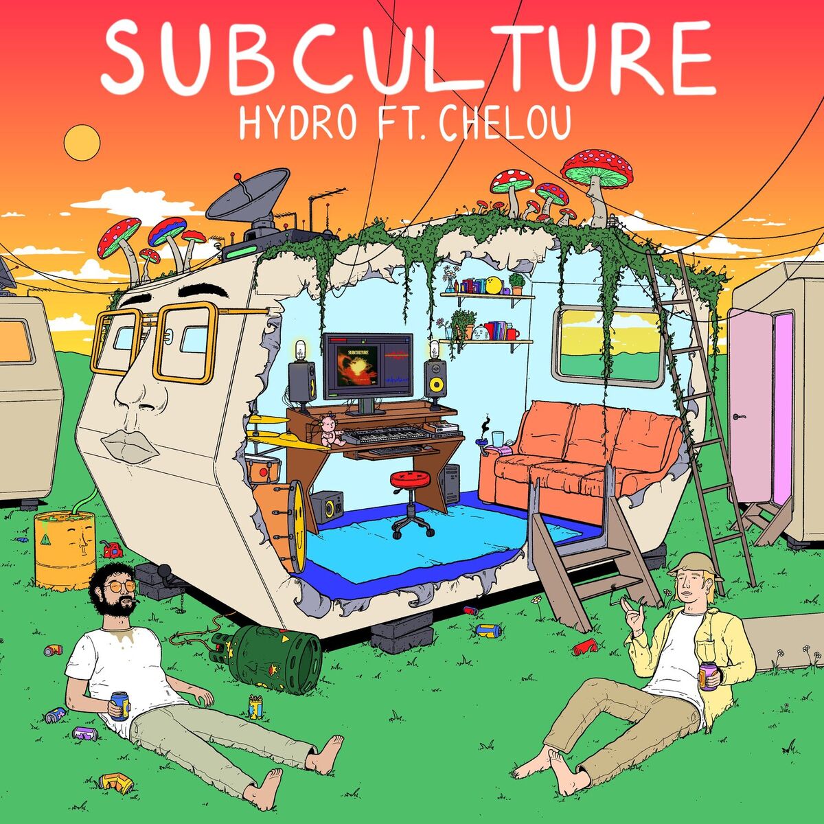 Album cover of HYDRO
