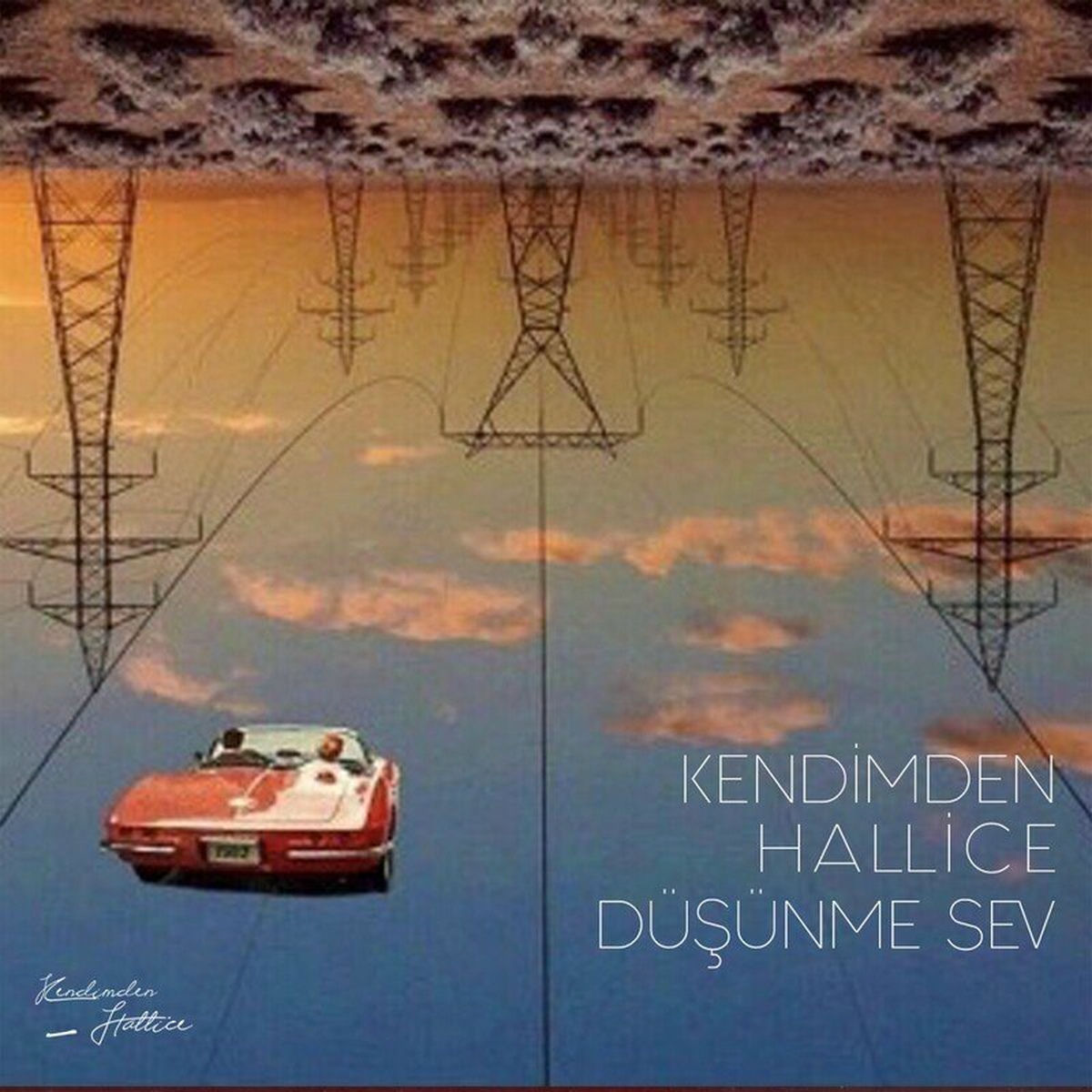 Album cover of Düşünme Sev