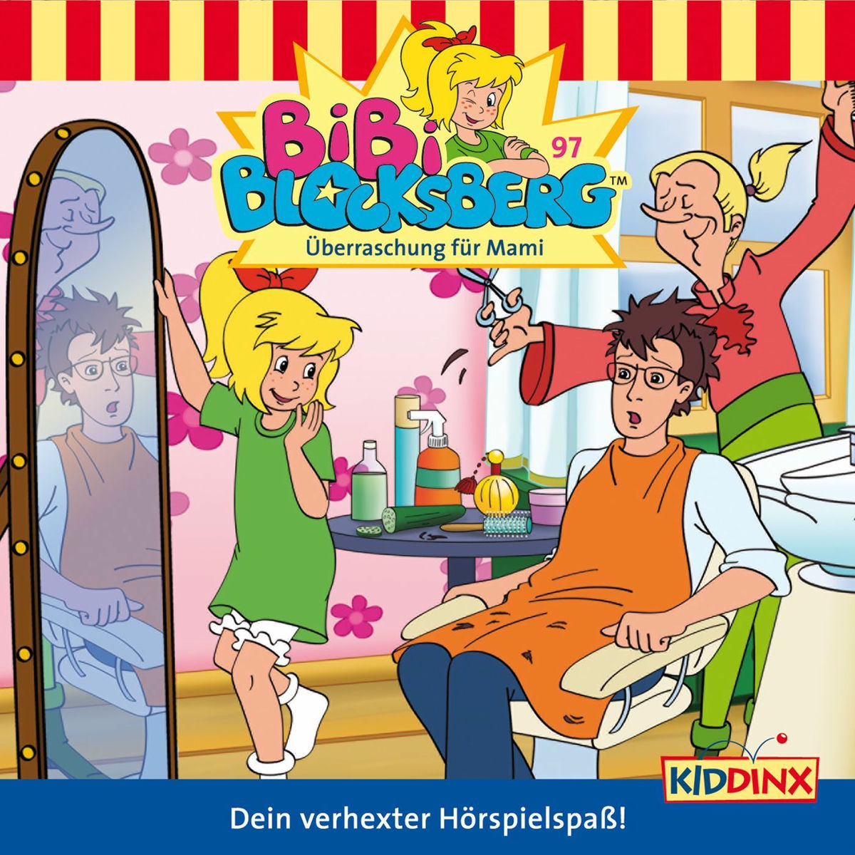 Album cover of Bibi Blocksberg Lied