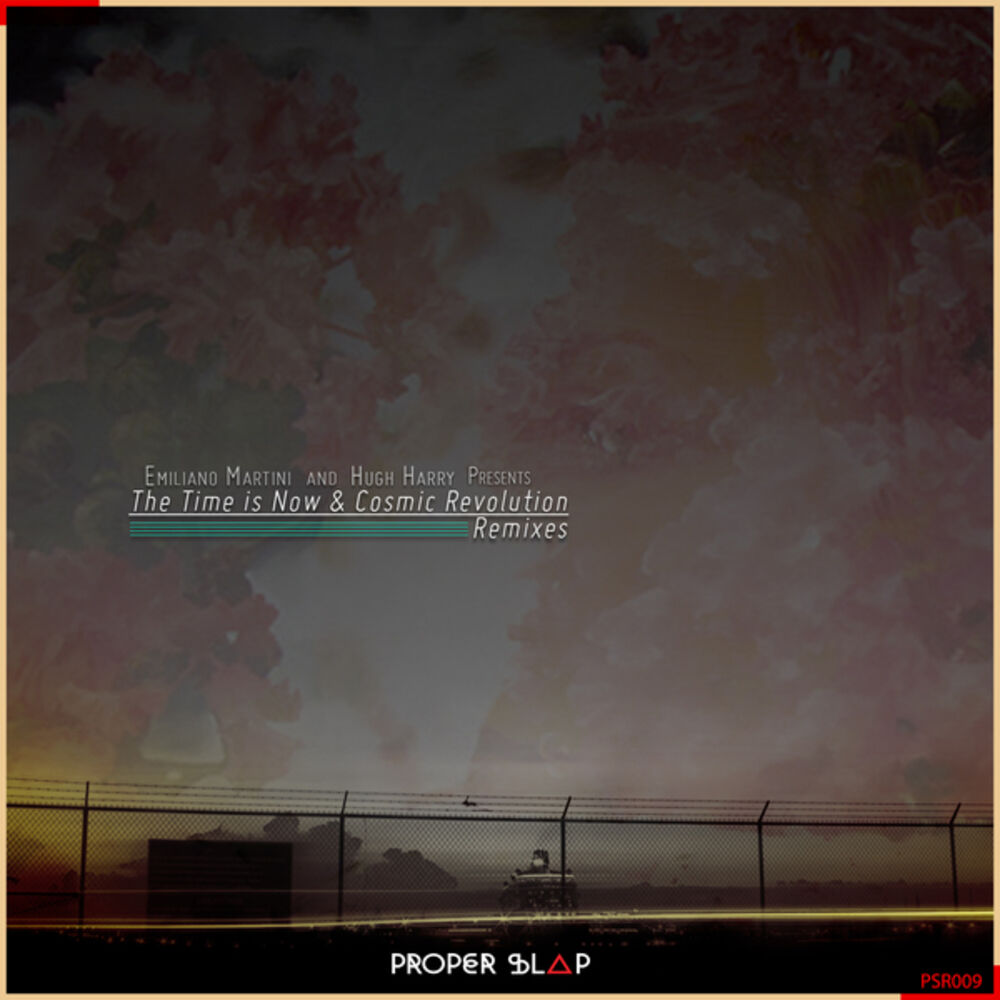 Picture of The Time Is Now & Cosmic Revolution Remixes