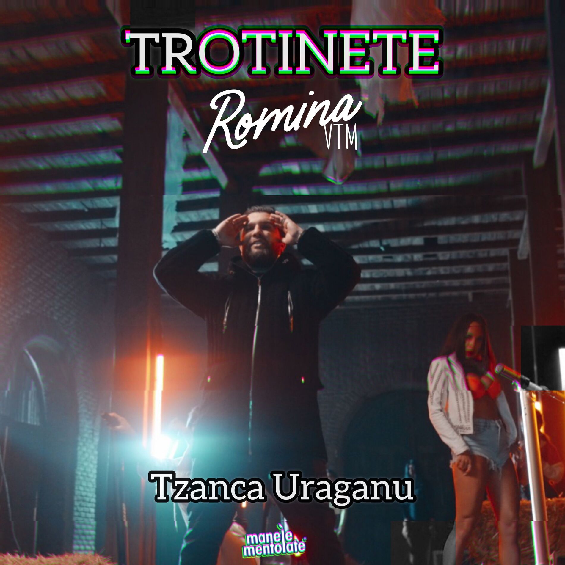 Album cover of Trotinete