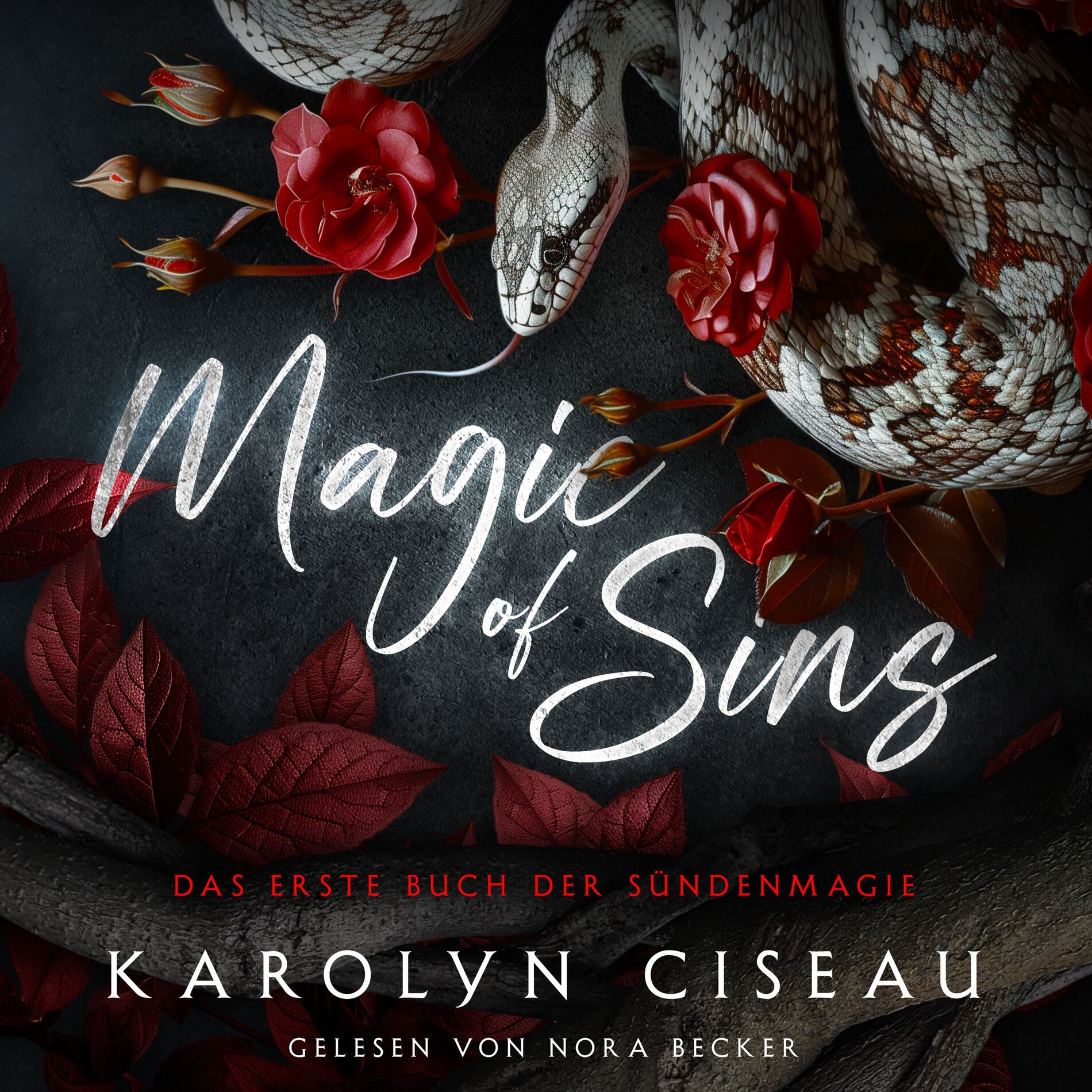 Album cover of Magic of Sins - Romantasy Hörbuch