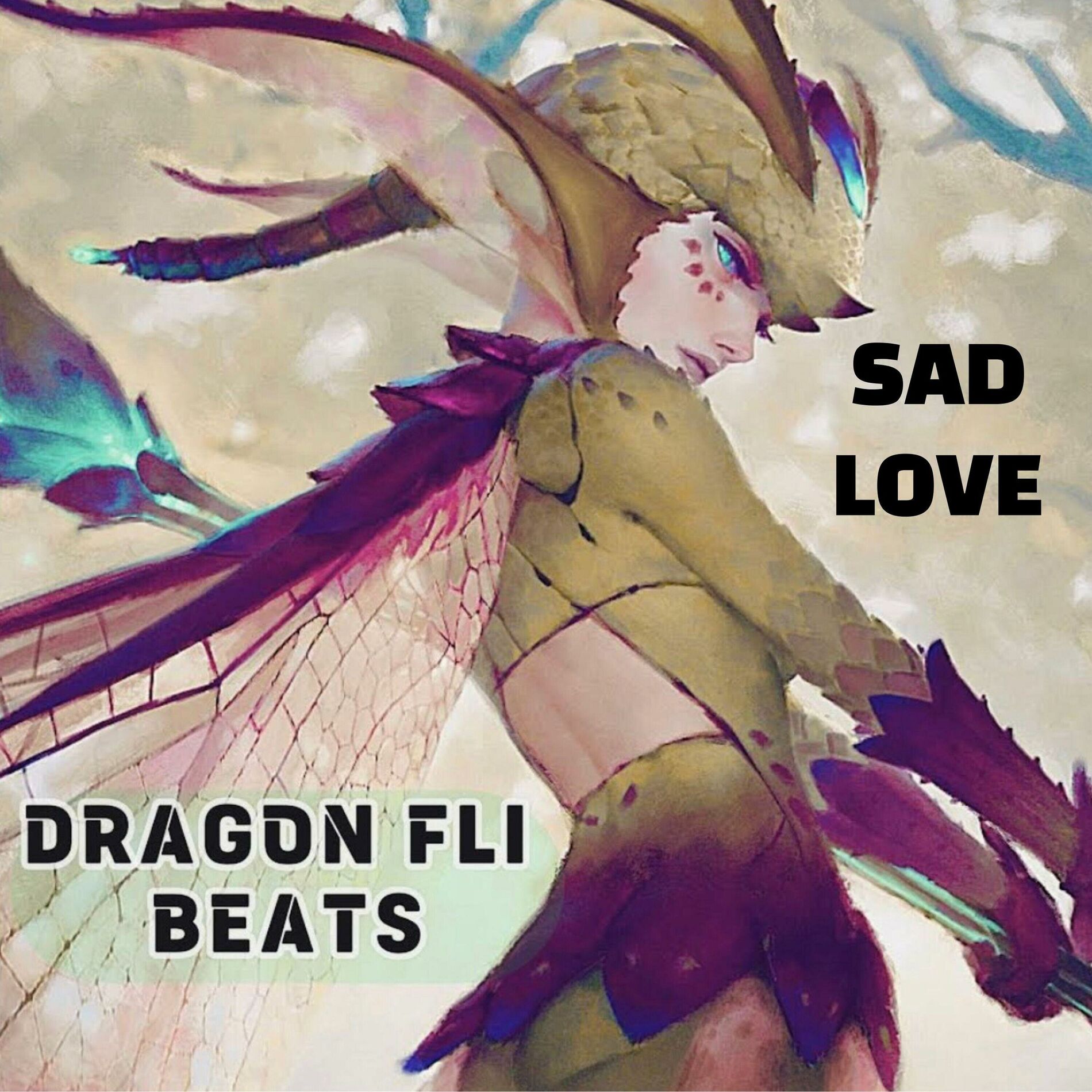 Album cover of Sad Love (feat. Alonestar, Jethro Sheeran, Dragon Fli)