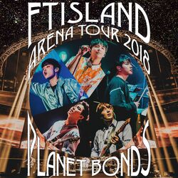 Cover of Live-2018 Arena Tour -PLANET BONDS-