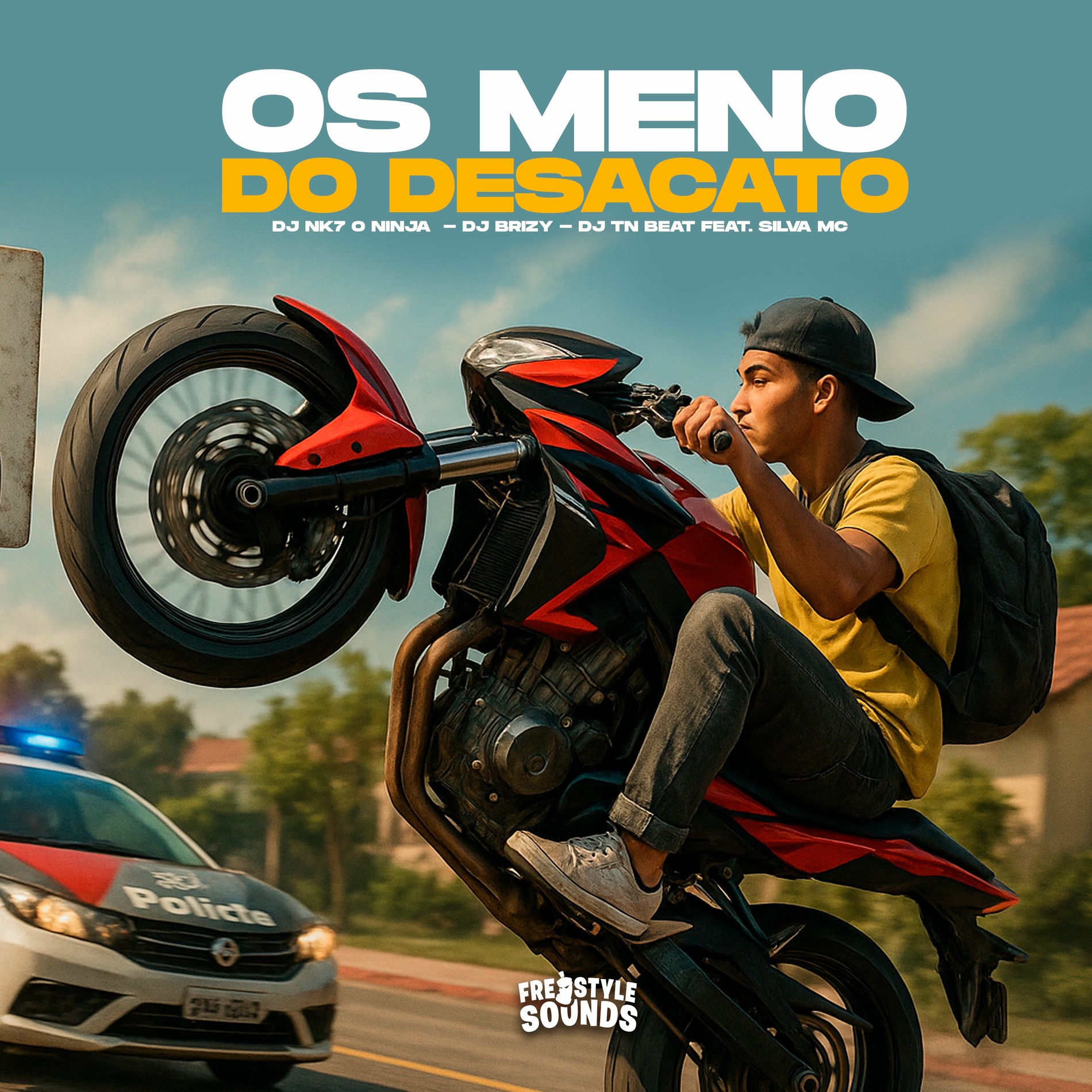 Album cover of Os Meno Do Desacato