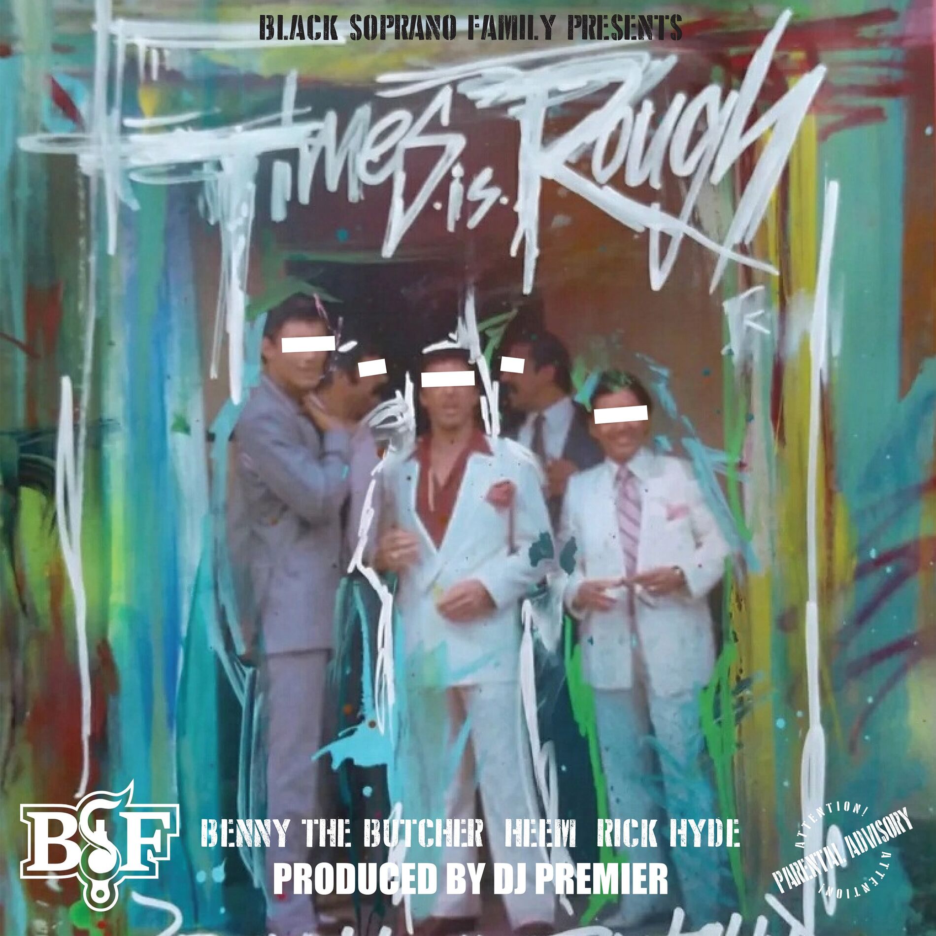 Album cover of Times Is Rough