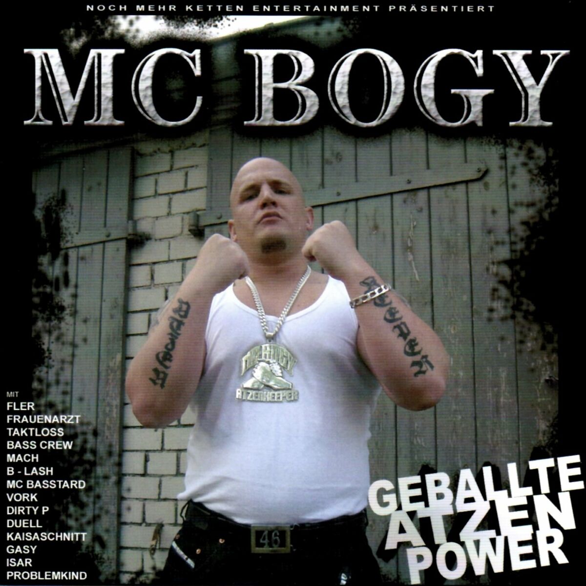 Album cover of Geballte Atzen Power