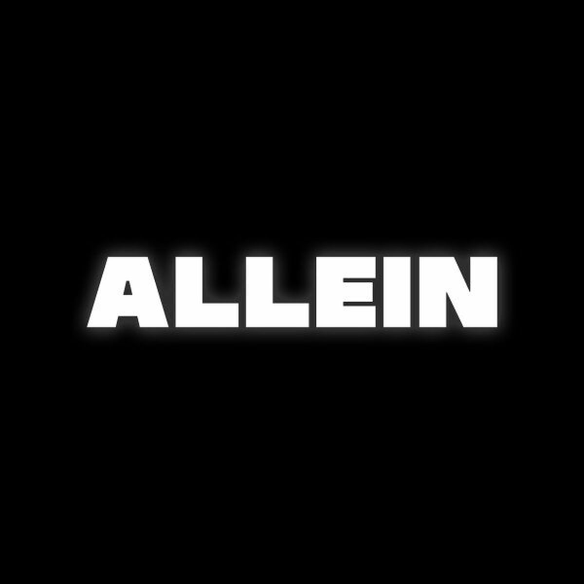 Album cover of Allein (Pastiche/Remix/Mashup)