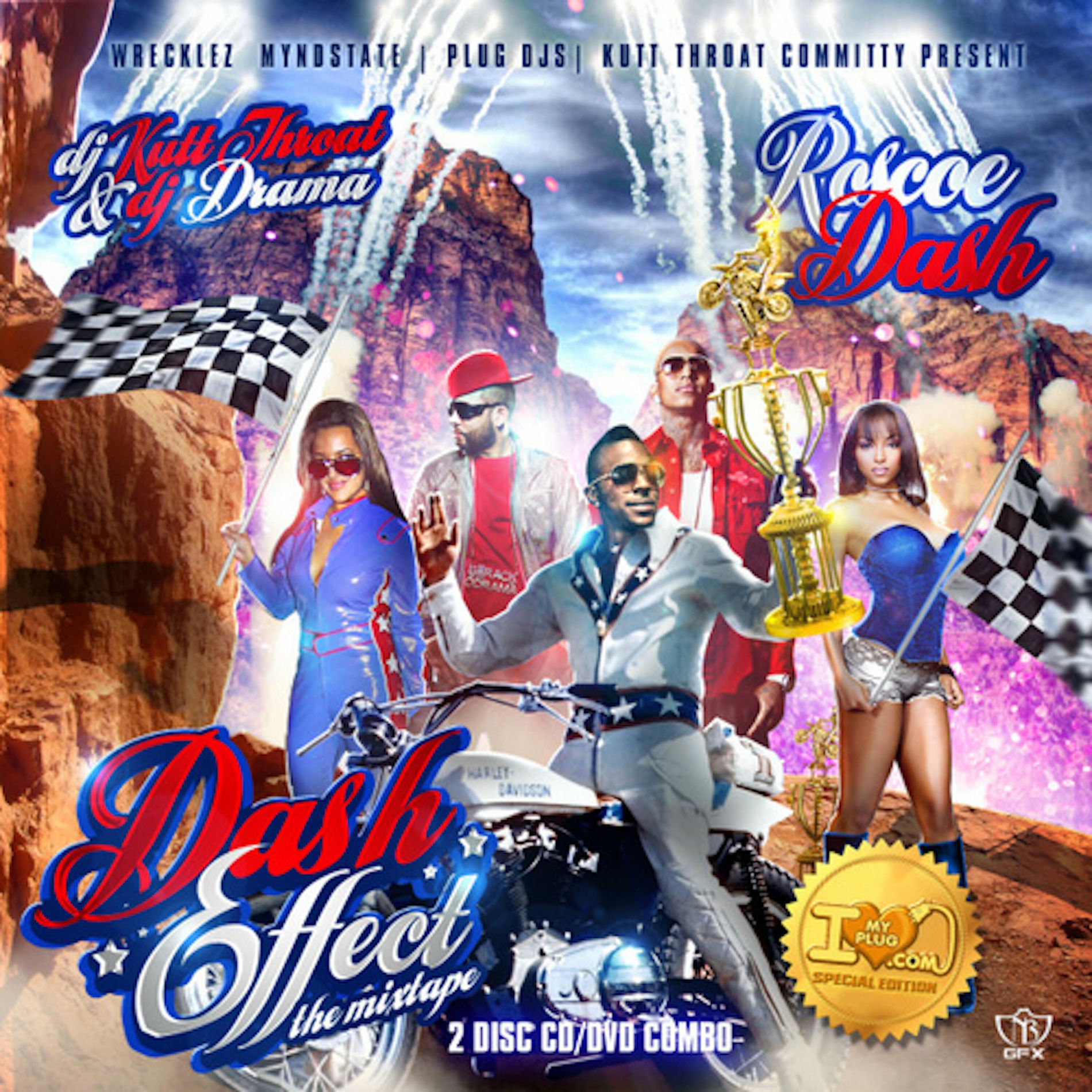 Album cover of Dash Effect