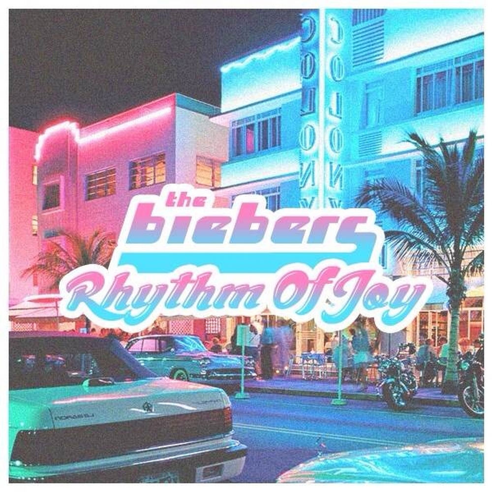 The Biebers – Rhythm Of Joy borító