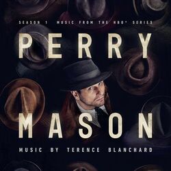 Cover of Perry Mason: Season 1 (Music From The HBO Series)