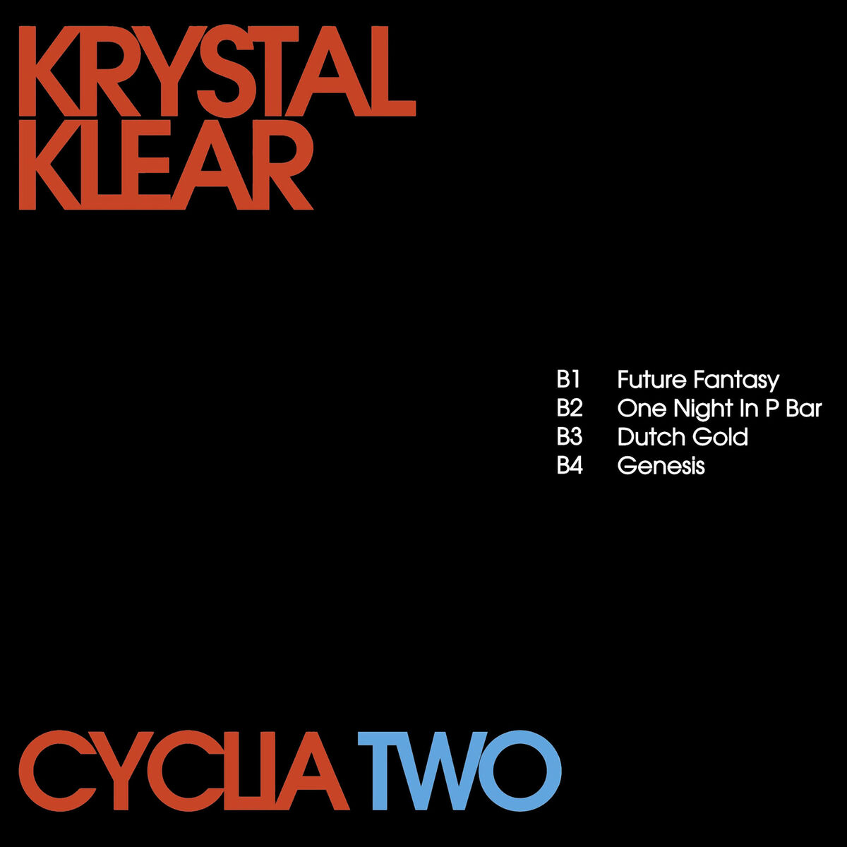 Album cover of Cyclia Two
