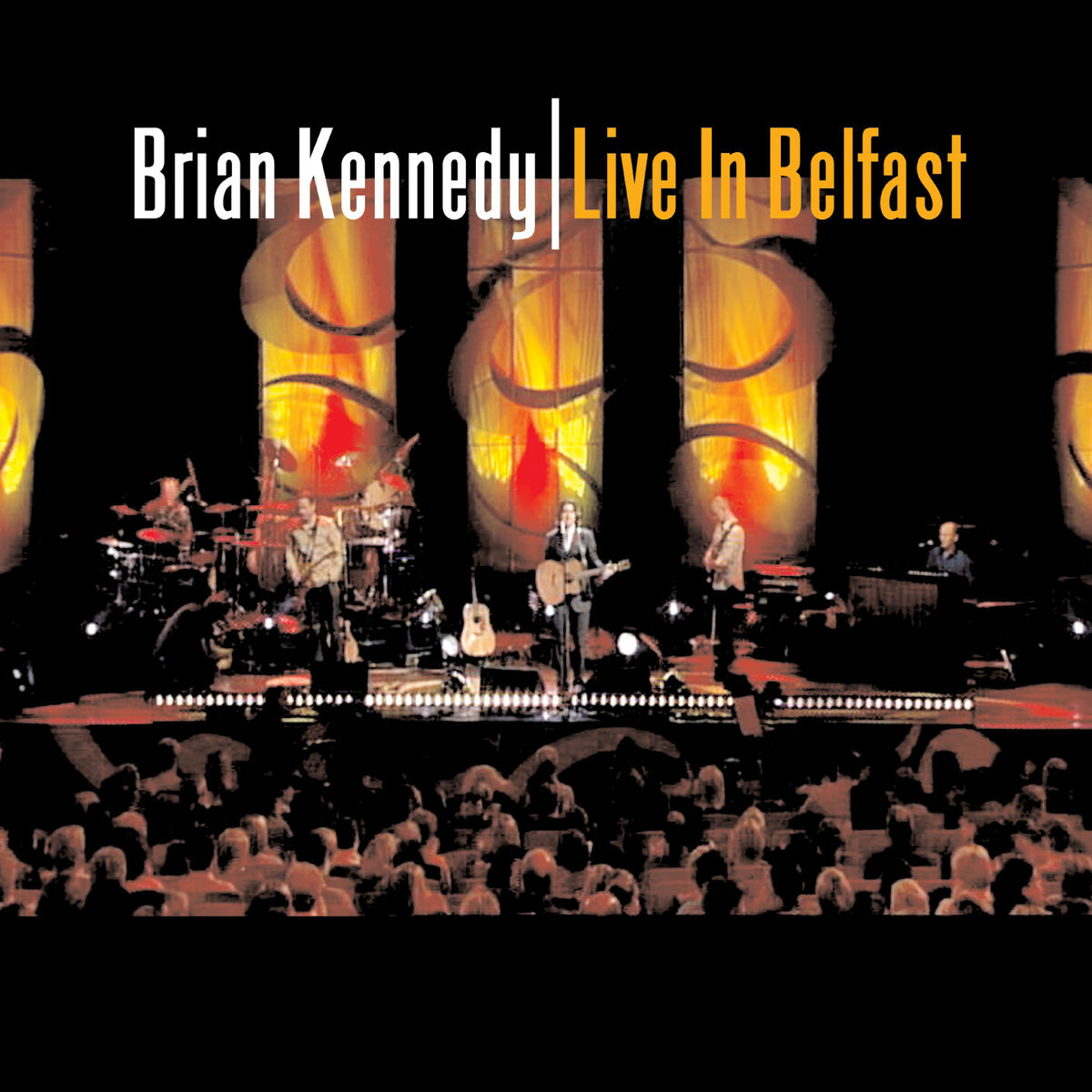 Album cover of Live In Belfast