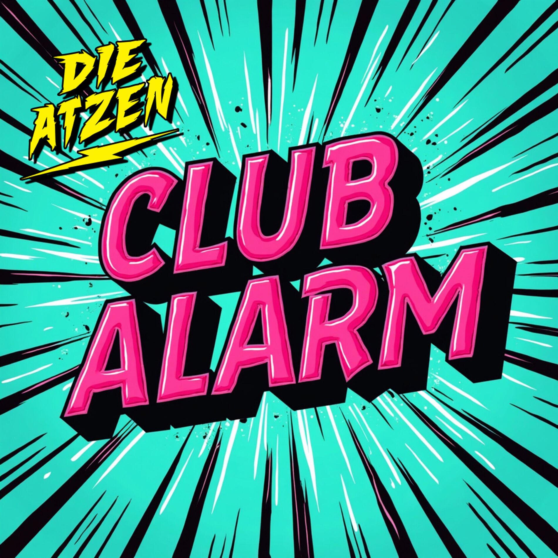 Album cover of CLUB ALARM