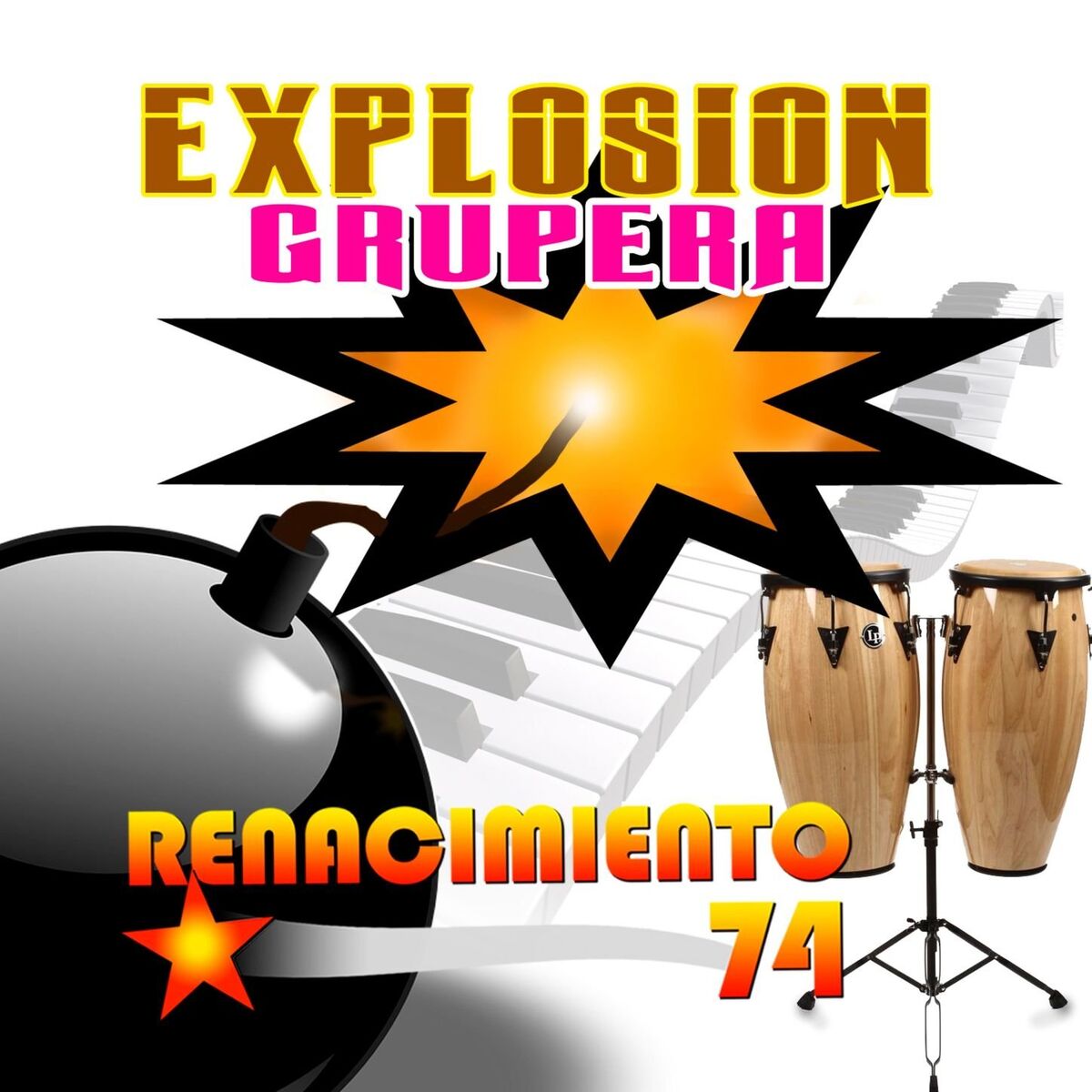 Album cover of La Guera Gringa