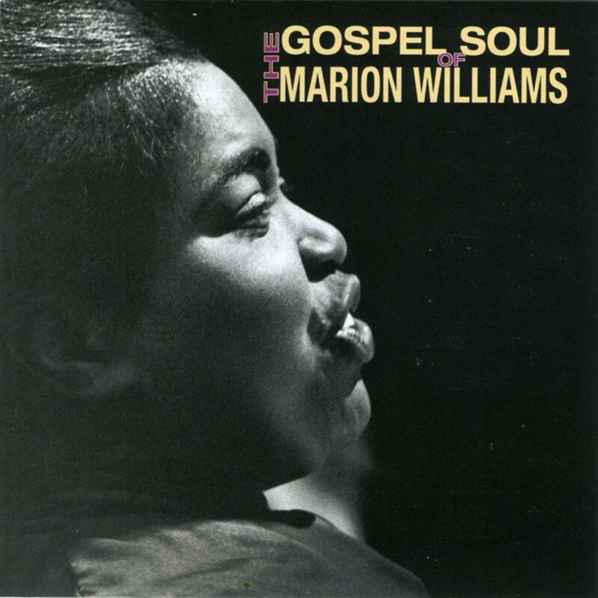 Album cover of The Gospel Soul of Marion Williams