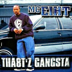 Cover of Tha8tz Gangsta