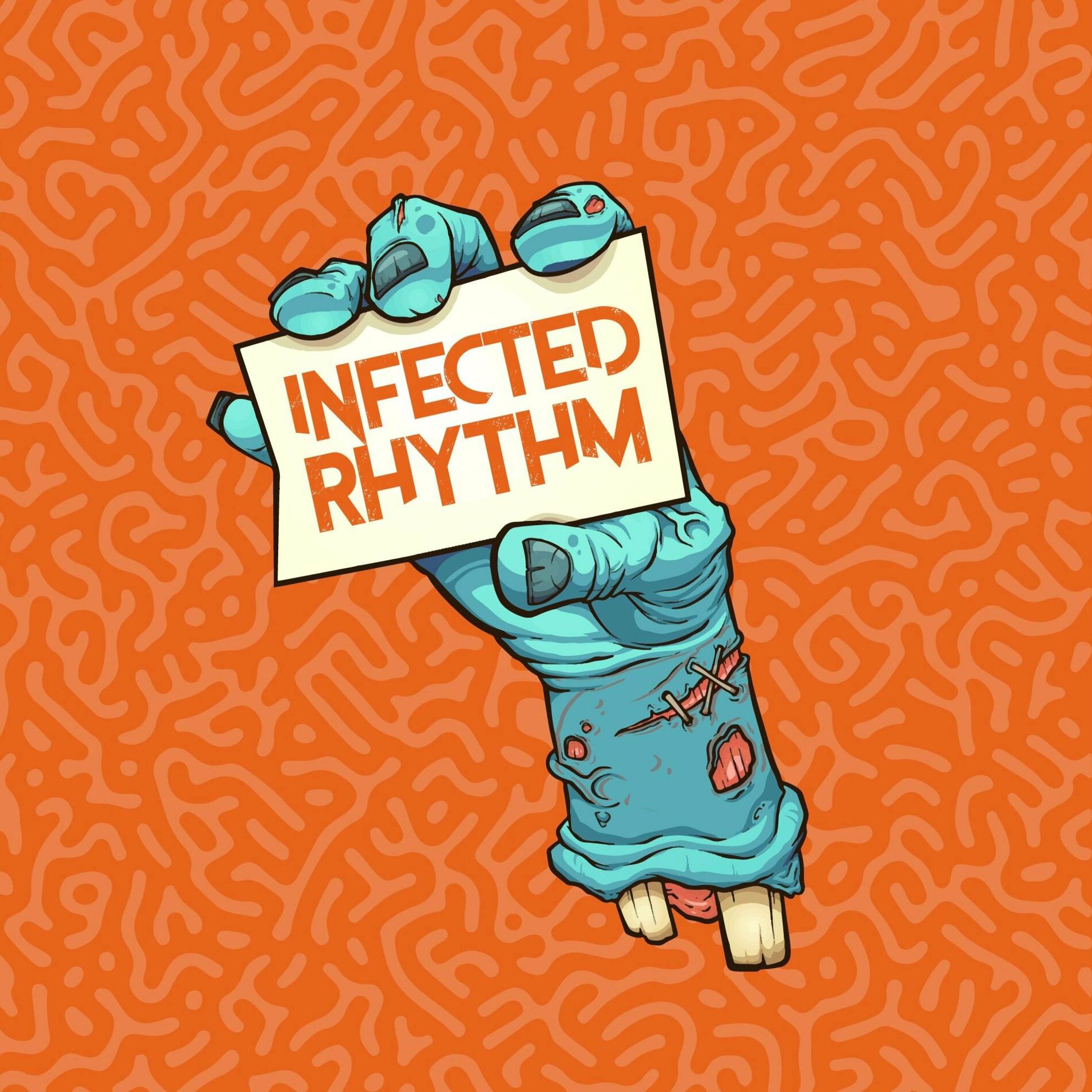 Album cover of Infected Rhythm (feat. Ochoa)