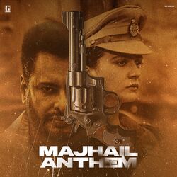 Cover of Majhail Anthem (From "Majhail")