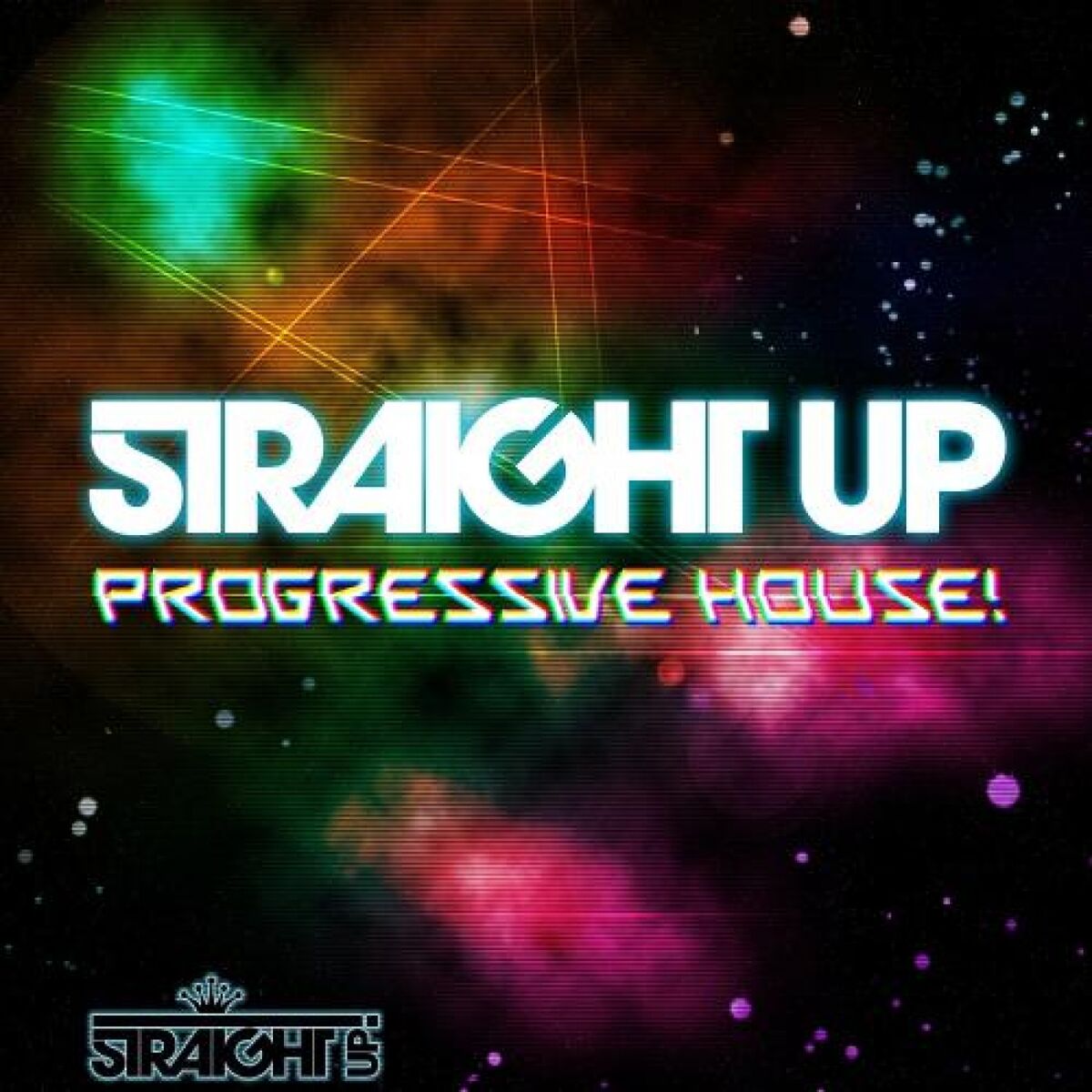 Album cover of Straight Up Progressive House!