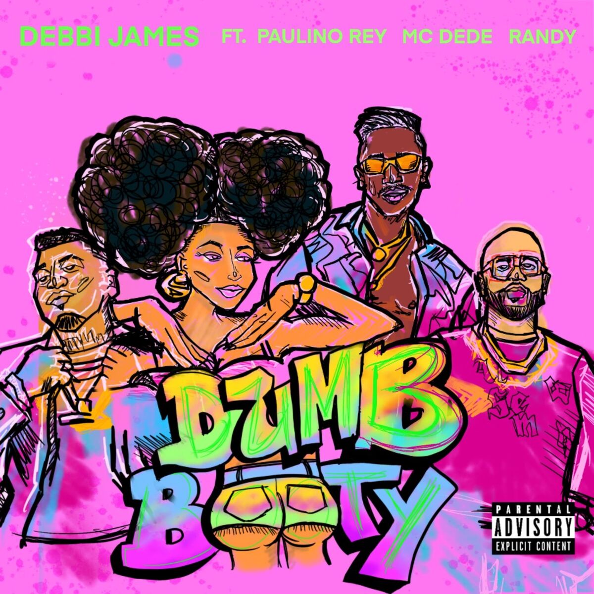 Album cover of Dumb Booty