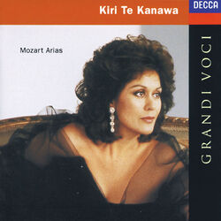 Cover of Kiri Te Kanawa - Mozart Arias