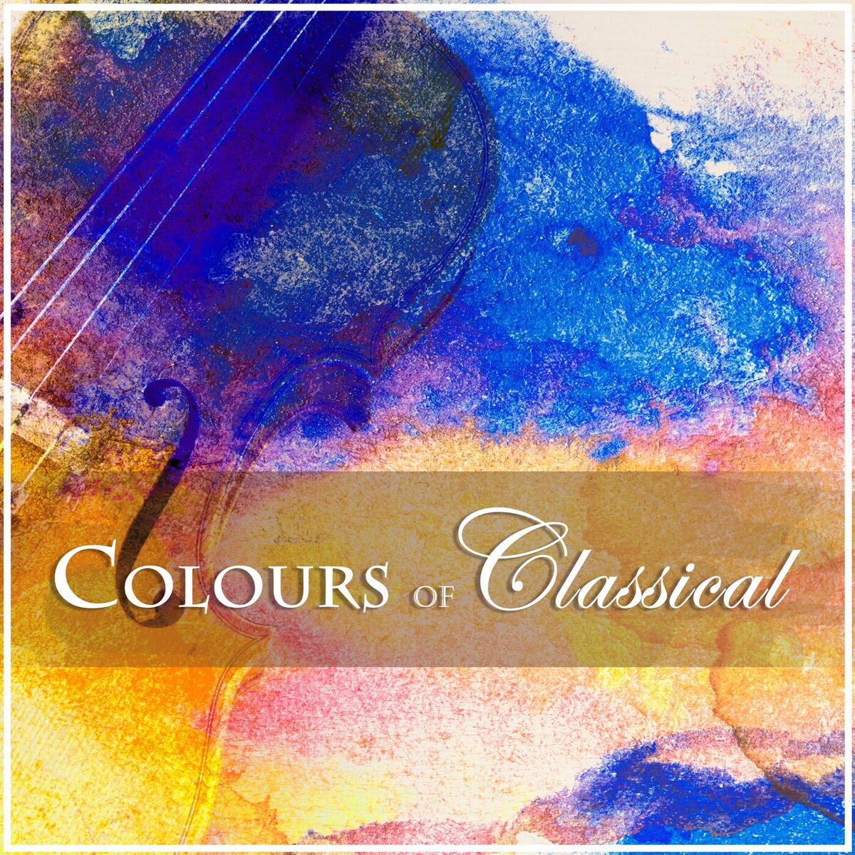 Album cover of Colours of Classical - Impressionism