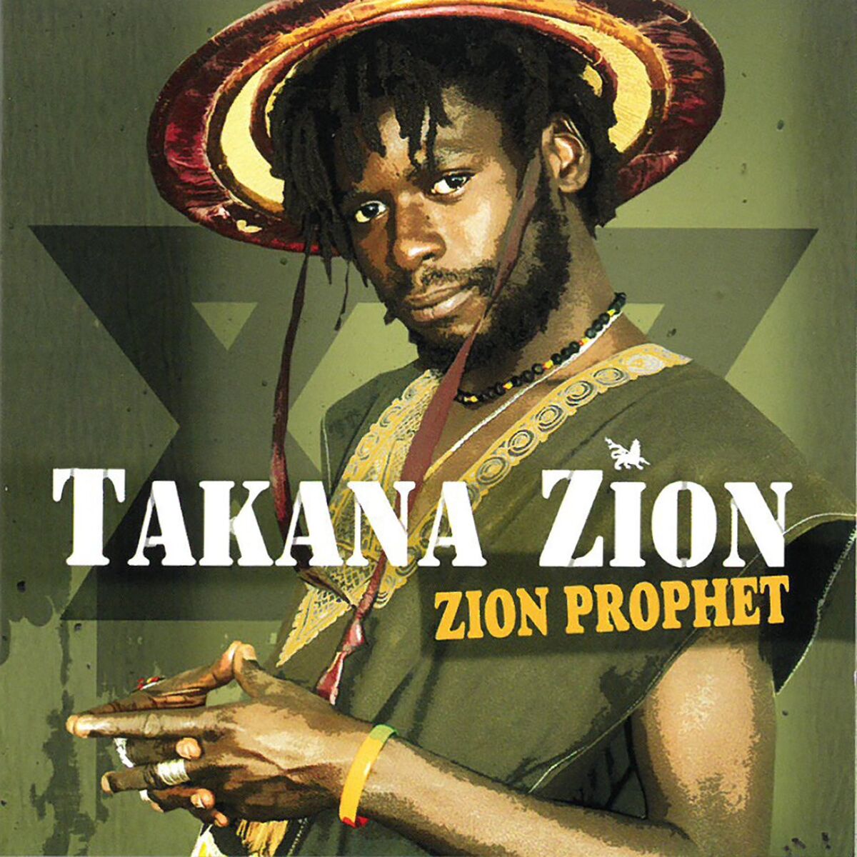 Album cover of Zion Prophet