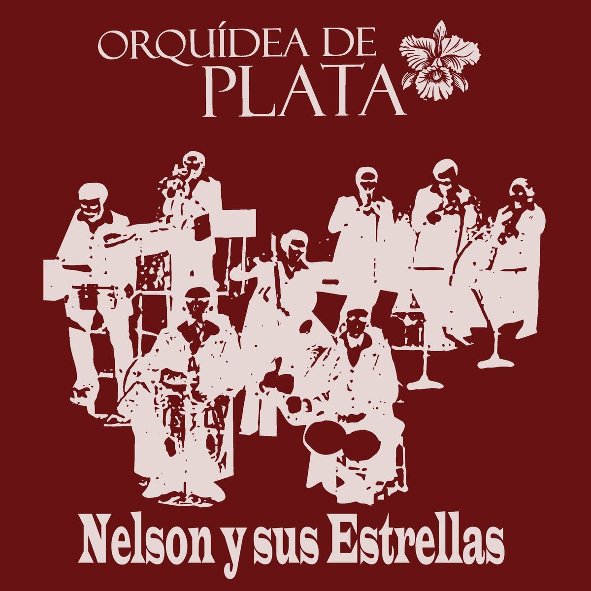 Album cover of Orquídea de Plata