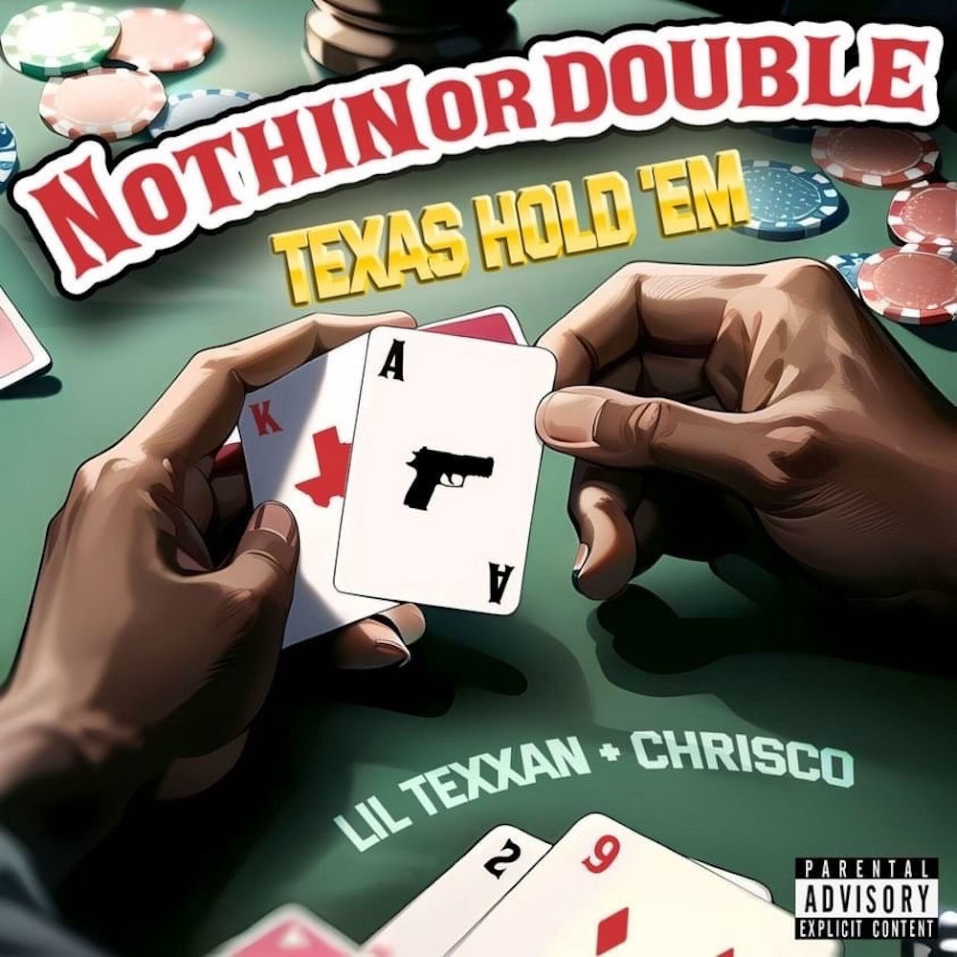 Album cover of Nothin or Double (Texas Hold 'Em) (feat. Lil Texxan)