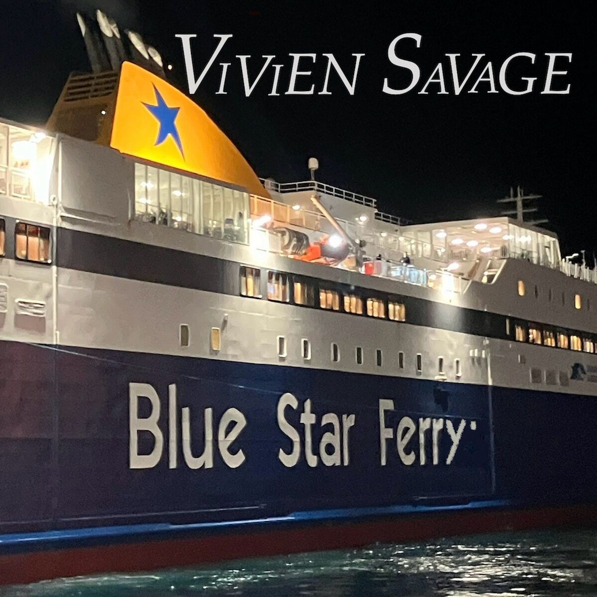 Album cover of Blue Star Ferry