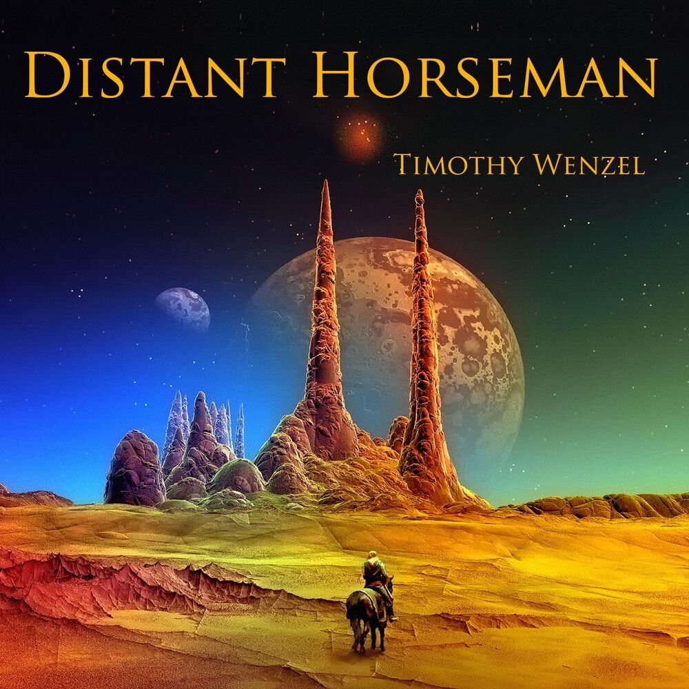 Picture of Distant Horseman