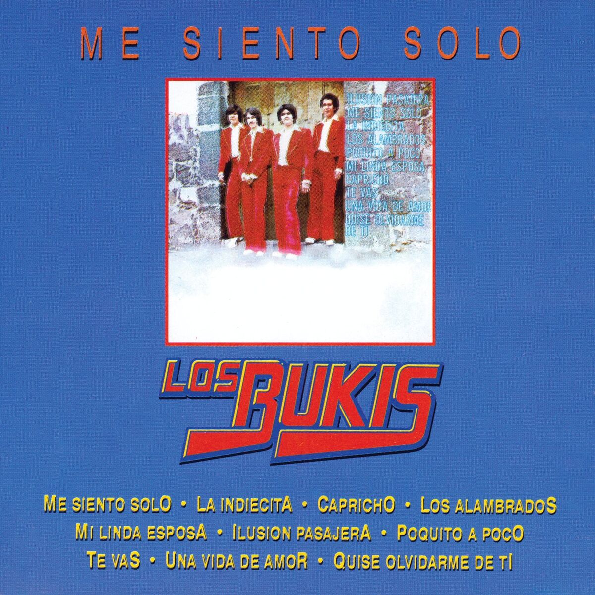 Album cover of Me Siento Solo